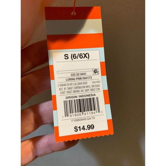 Girls pink short sleeve open front cardigan Sz XS, S, or M - Picture 5 of 7